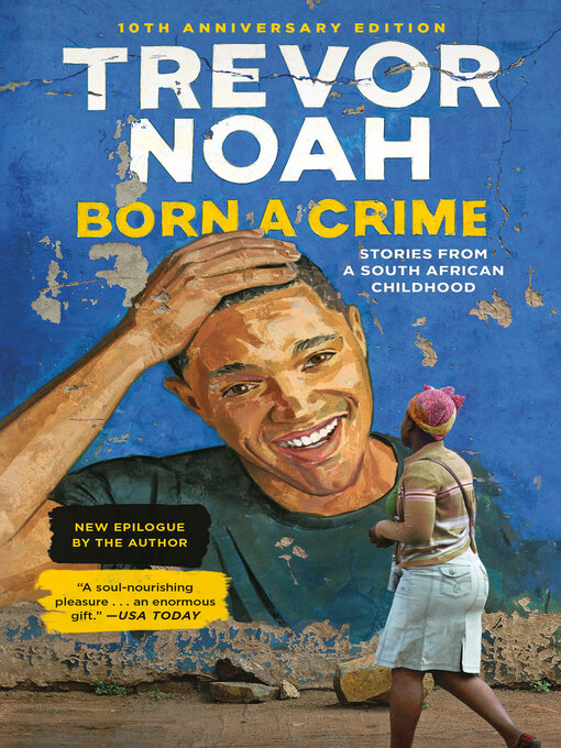 Cover image for Born a Crime